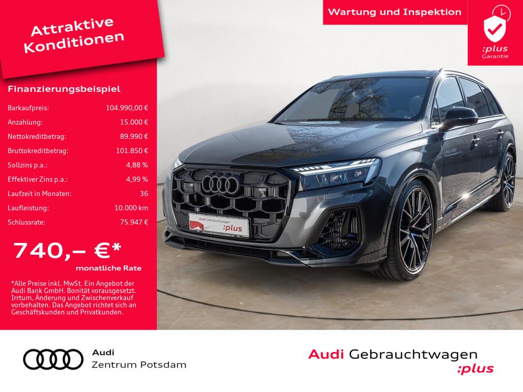 Audi SQ7 TFSI quattro LASER NAVI AHK B&O HUD STANDHZ