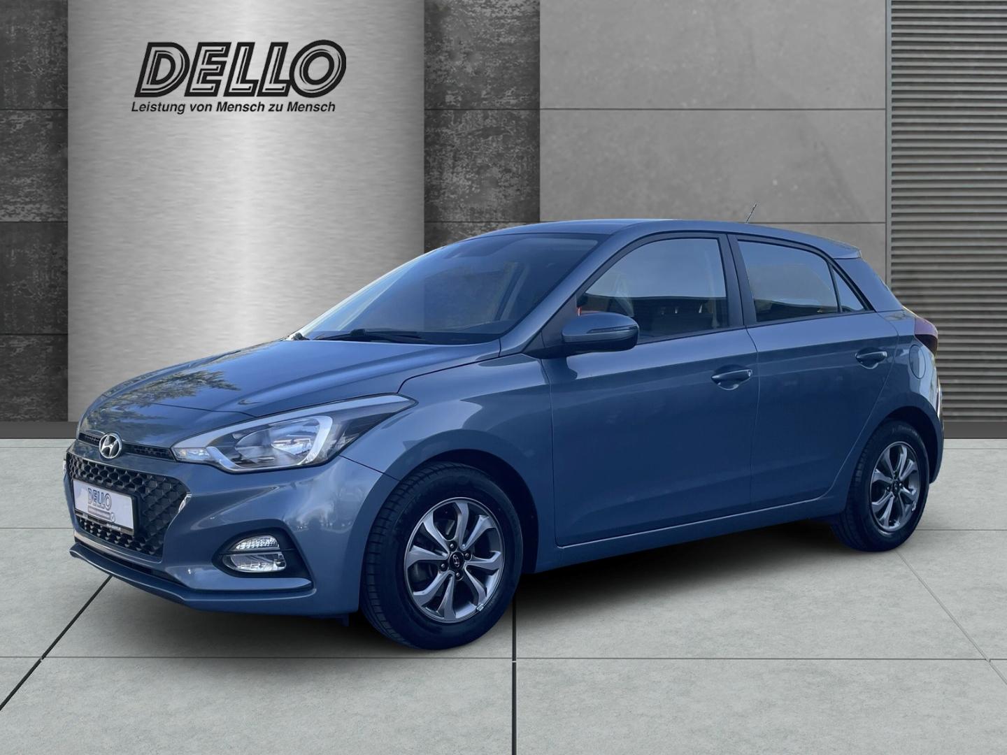 Hyundai i20 Trend SHZ LenkradHZG PDC Spurhalteass. Alarm