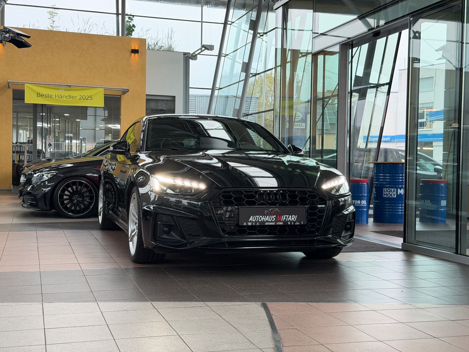 Audi A5 35 TDI S line Carbon S Sitze B&O Matrix Kamer foto 5
