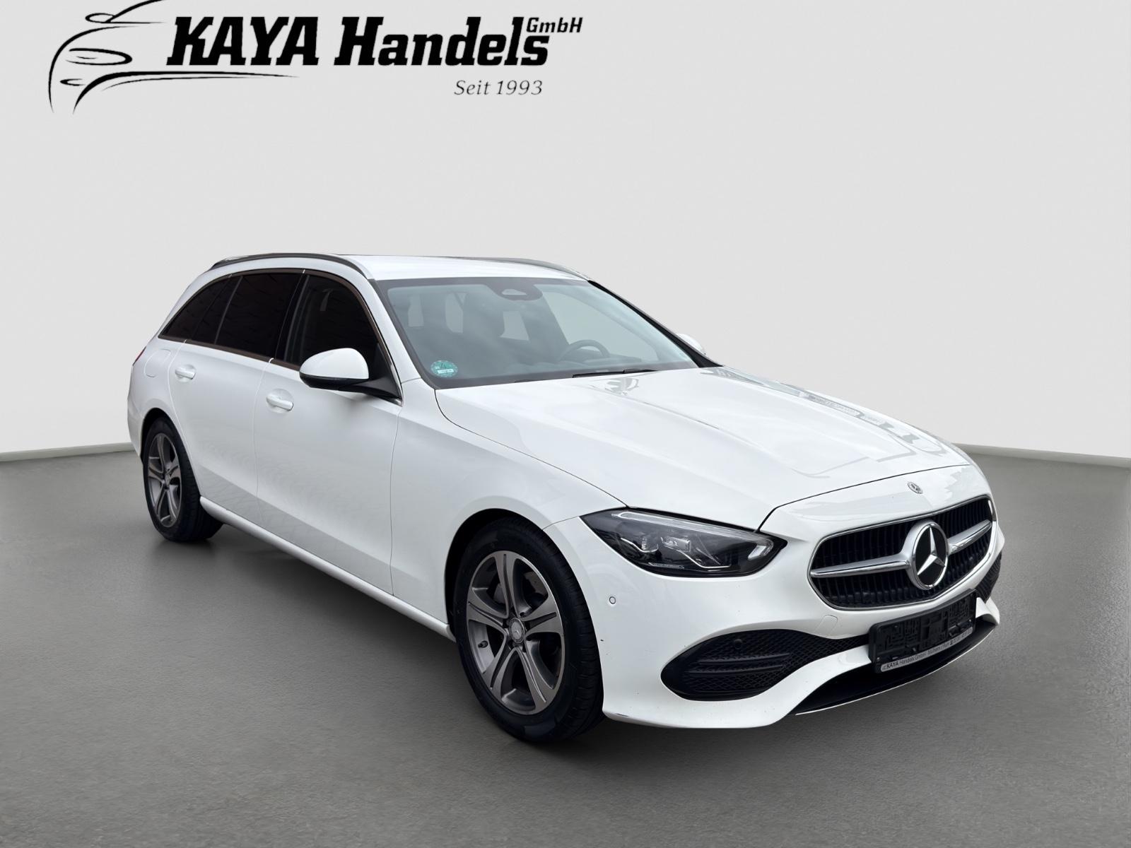 Mercedes-Benz C 200 T d Avantgarde/Leder/Navi/Kamera