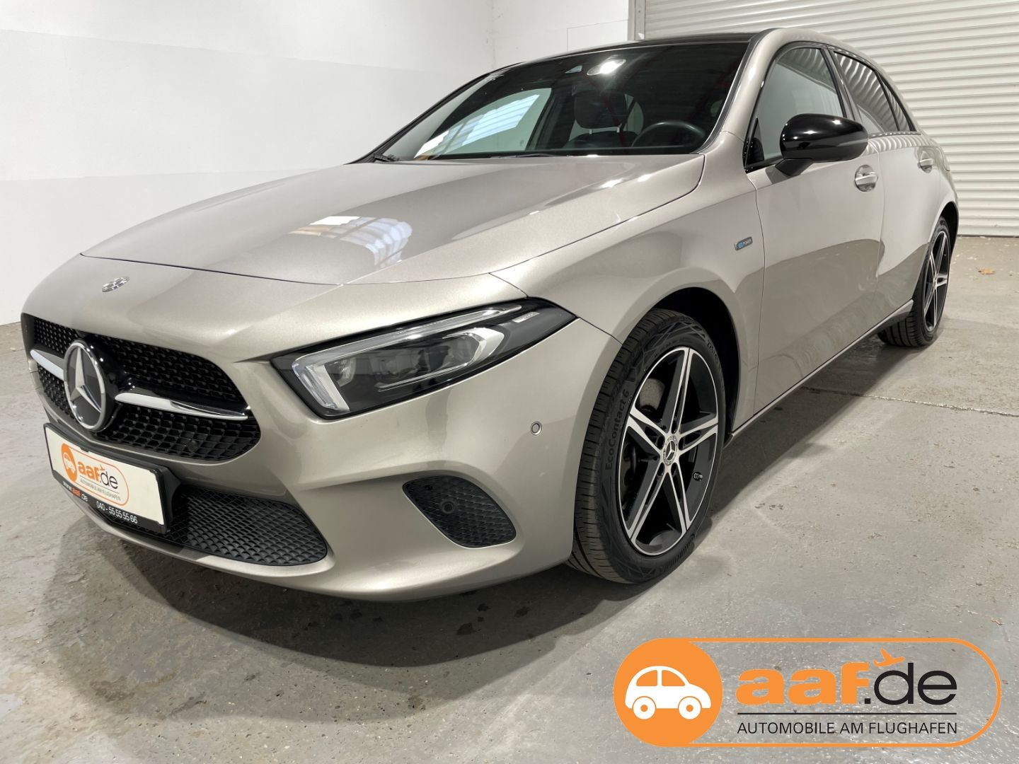 Mercedes-Benz A 250 e Automatik EU6d Navi LED ACC Pano Widescr