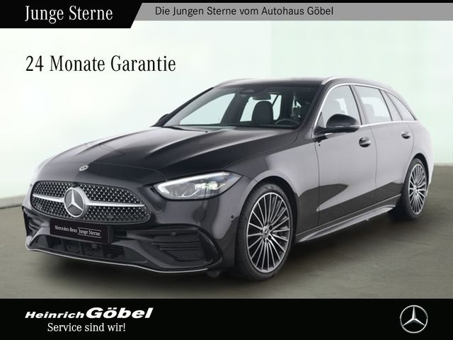 Mercedes-Benz C 200 T AMG+AHK+TOTWINKEL+LED+KAMERA+CARPLAY