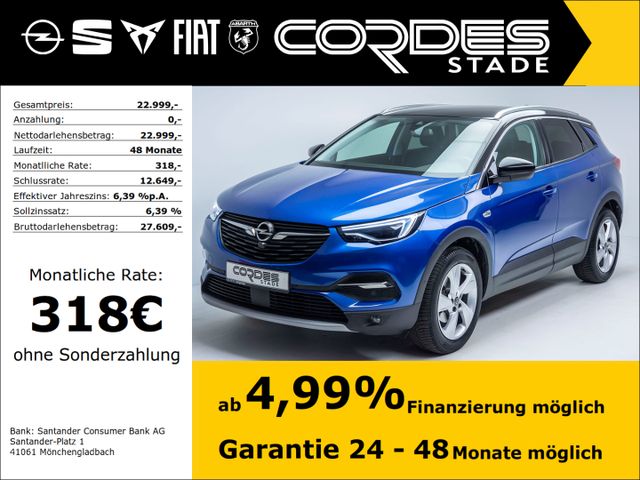 Opel Grandland Turbo Ultimate 1.2 Automatik Allwetter