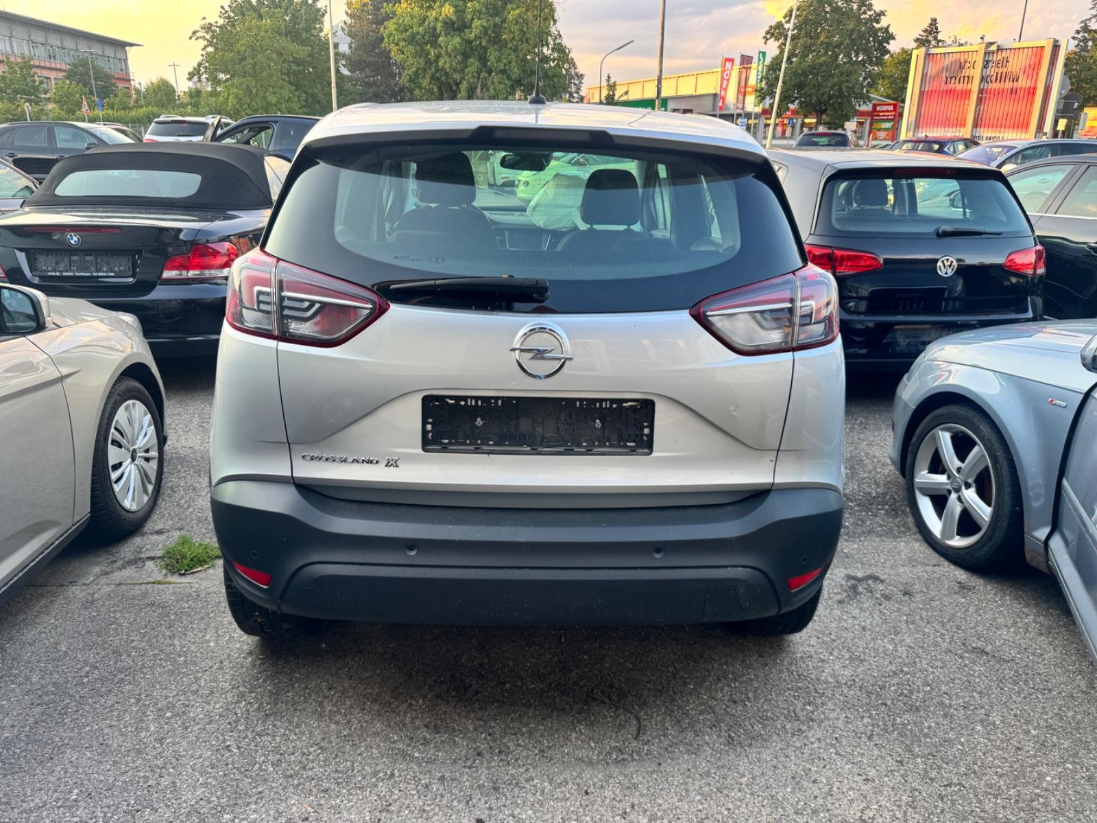 Opel Crossland Edition +EURO6+KLIMA+SHZ+ALU