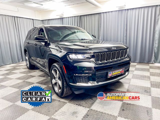 Jeep Grand Cherokee L Limited 4×4,3.6l V6,UNFALLFREI