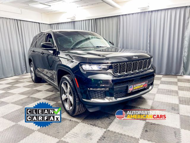 Jeep Grand Cherokee L Limited 4x4,3.6l V6,UNFALLFREI