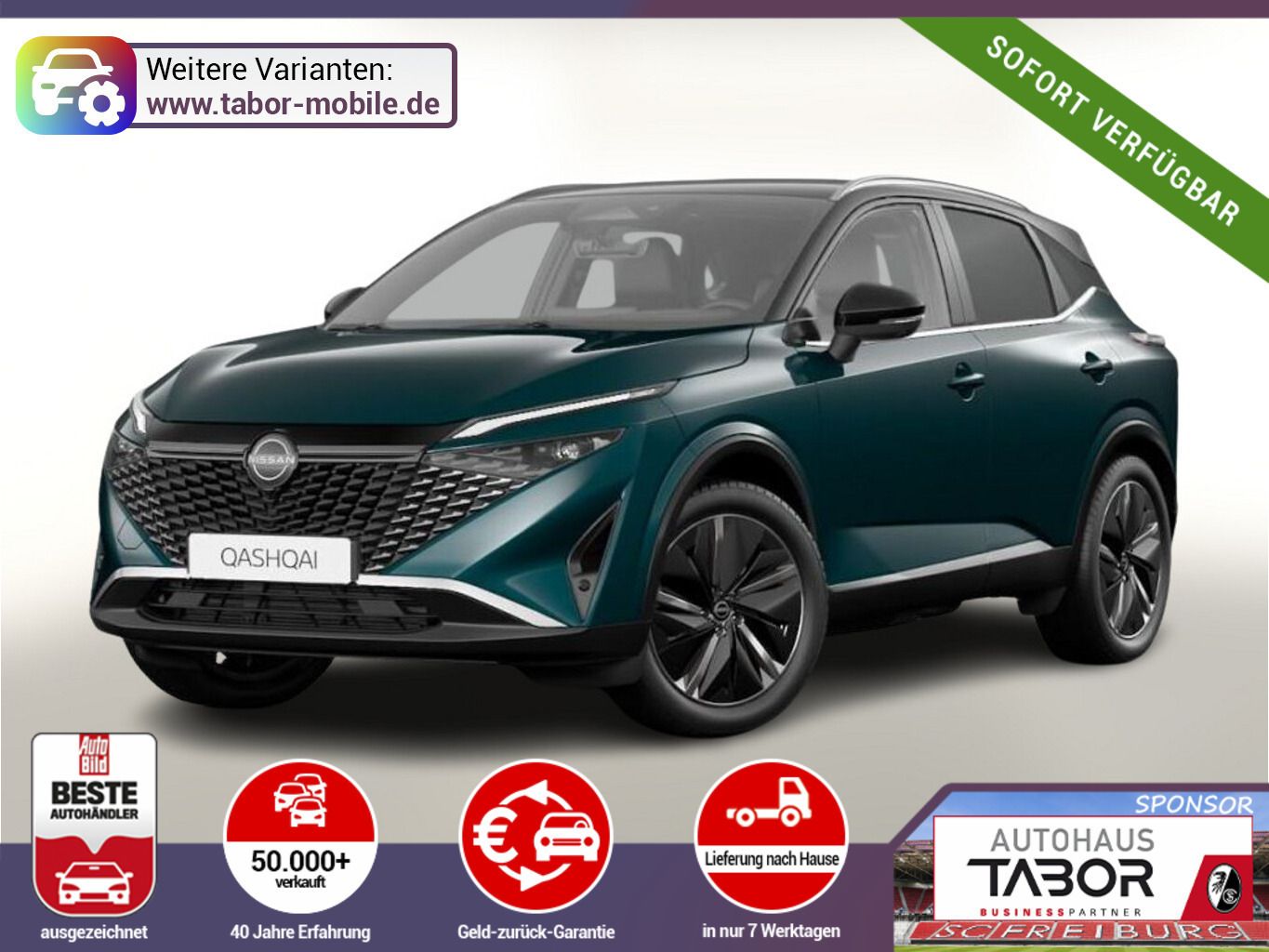 Nissan Qashqai - Bild 1
