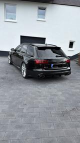 Audi RS6 4.0 TFSI tiptronic quattro Avant no opf SLS  - Audi RS6: Schwarz