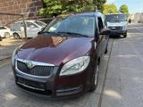 Skoda Roomster Style Plus Edition - Skoda Roomster: Rot