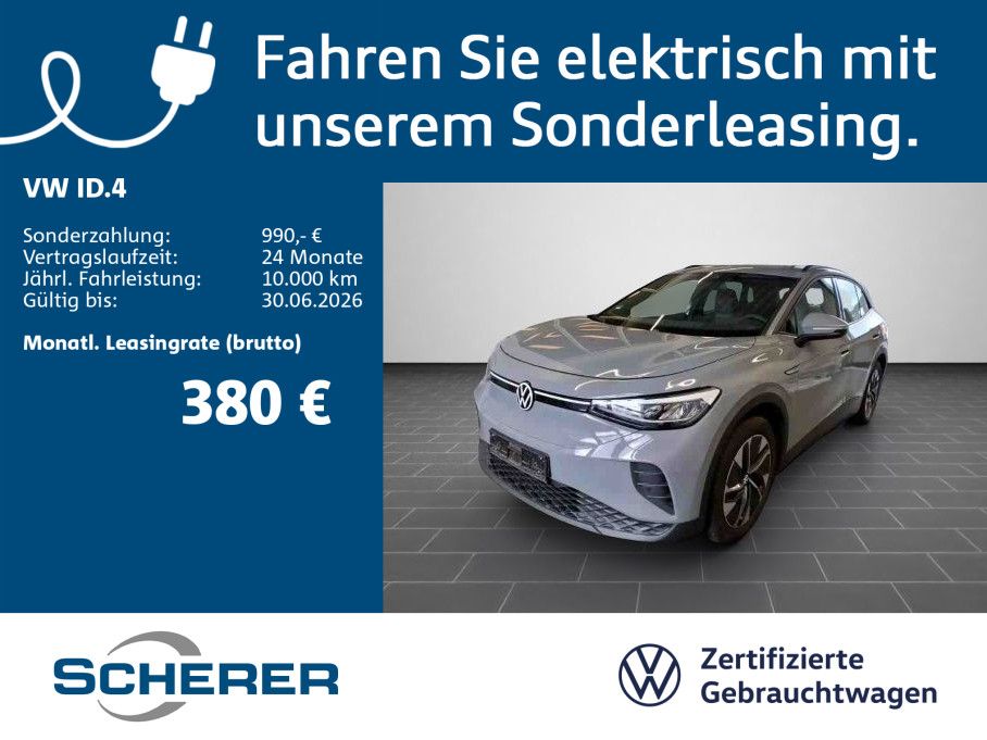 Volkswagen ID.4 Pro Performance 82 kWh NAVI PDC KEYLESS