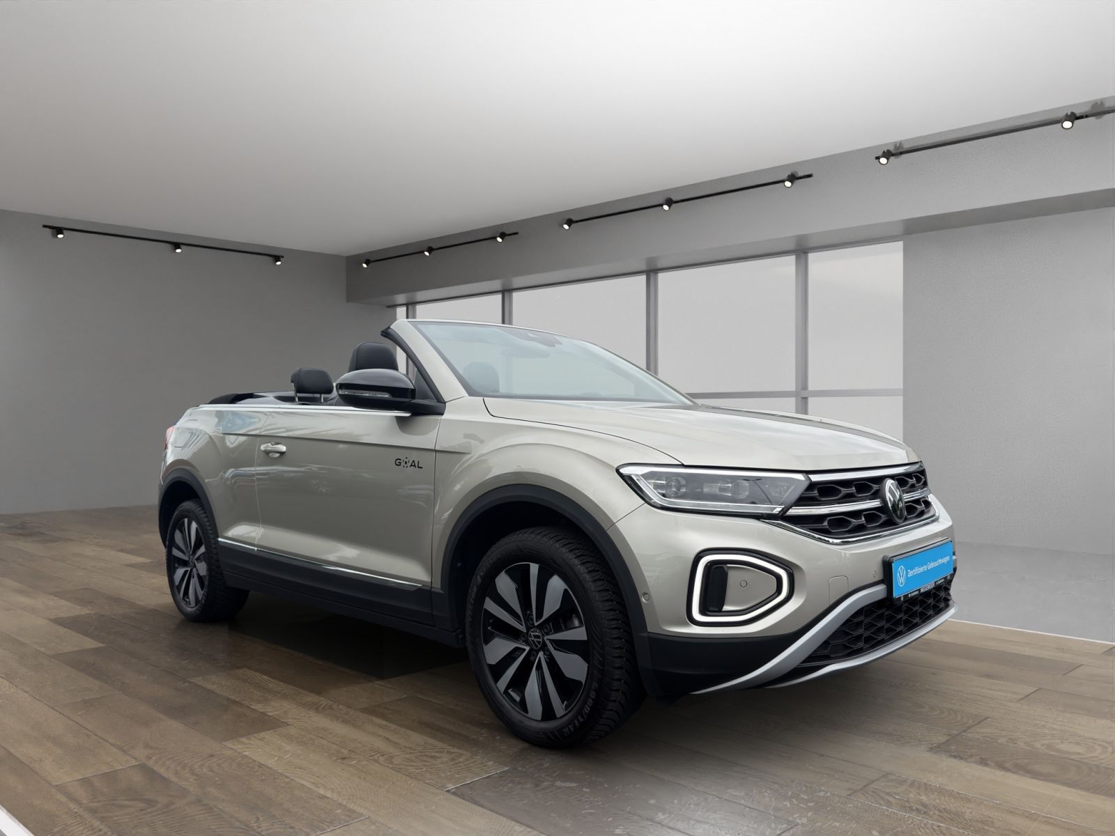Volkswagen T-Roc Cabrio 1.5TSI DSG GOAL NAVI KAMERA ACC foto 3