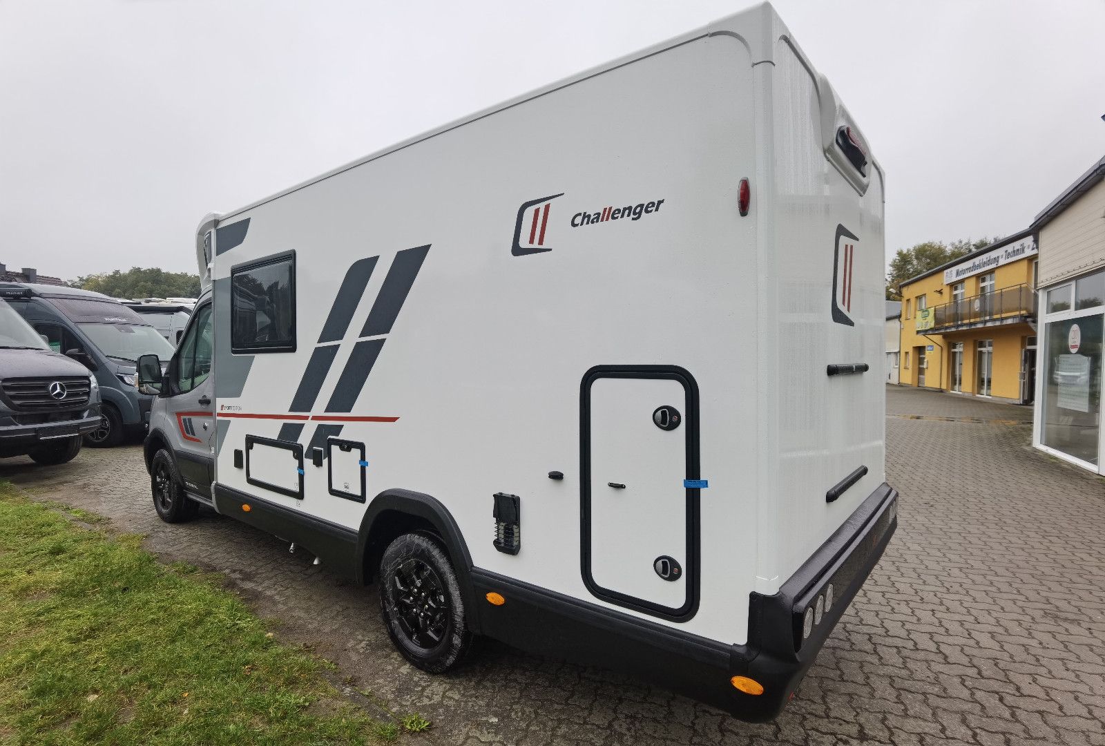 Fahrzeugabbildung Challenger S294 Sport Edition