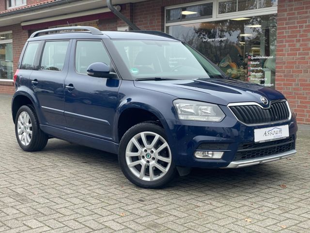 Skoda Yeti Ambition/Navi/PDC/MFL/Tempomat/AHK