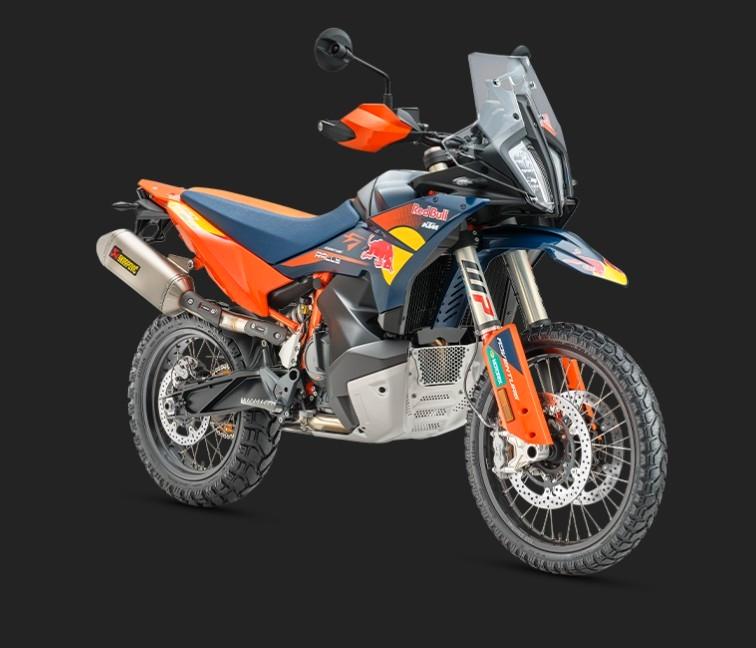 KTM 890 Adventure R Rally 2026 Red Bull Design
