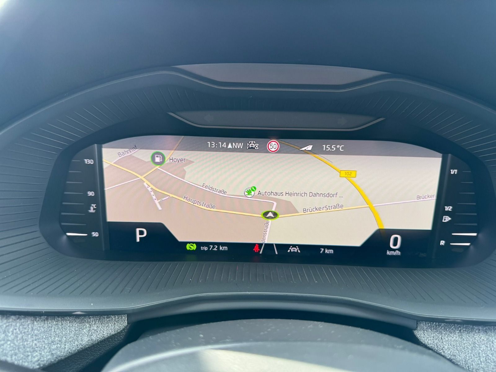 Fahrzeugabbildung SKODA Scala 115PS DSG*RFK*NAV*ACC*Matrix*SideAss*eHeck