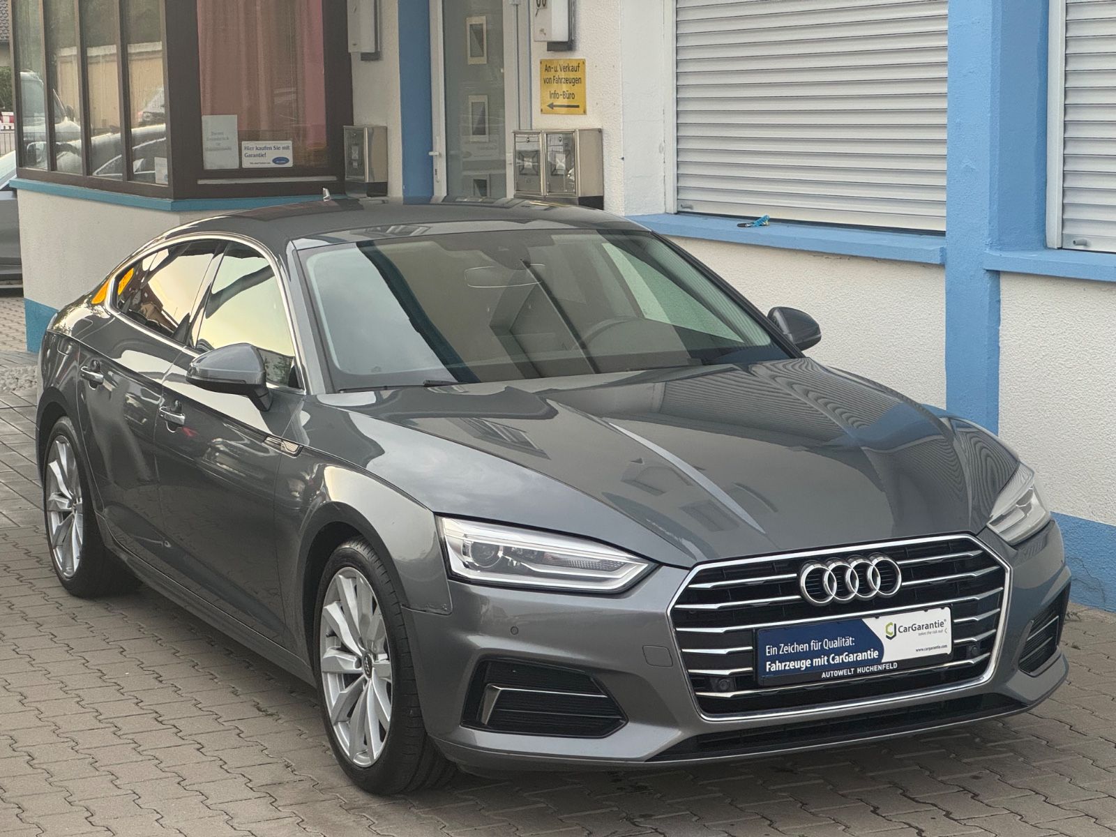 Audi Audi A5 Sportback design Automatik Leder