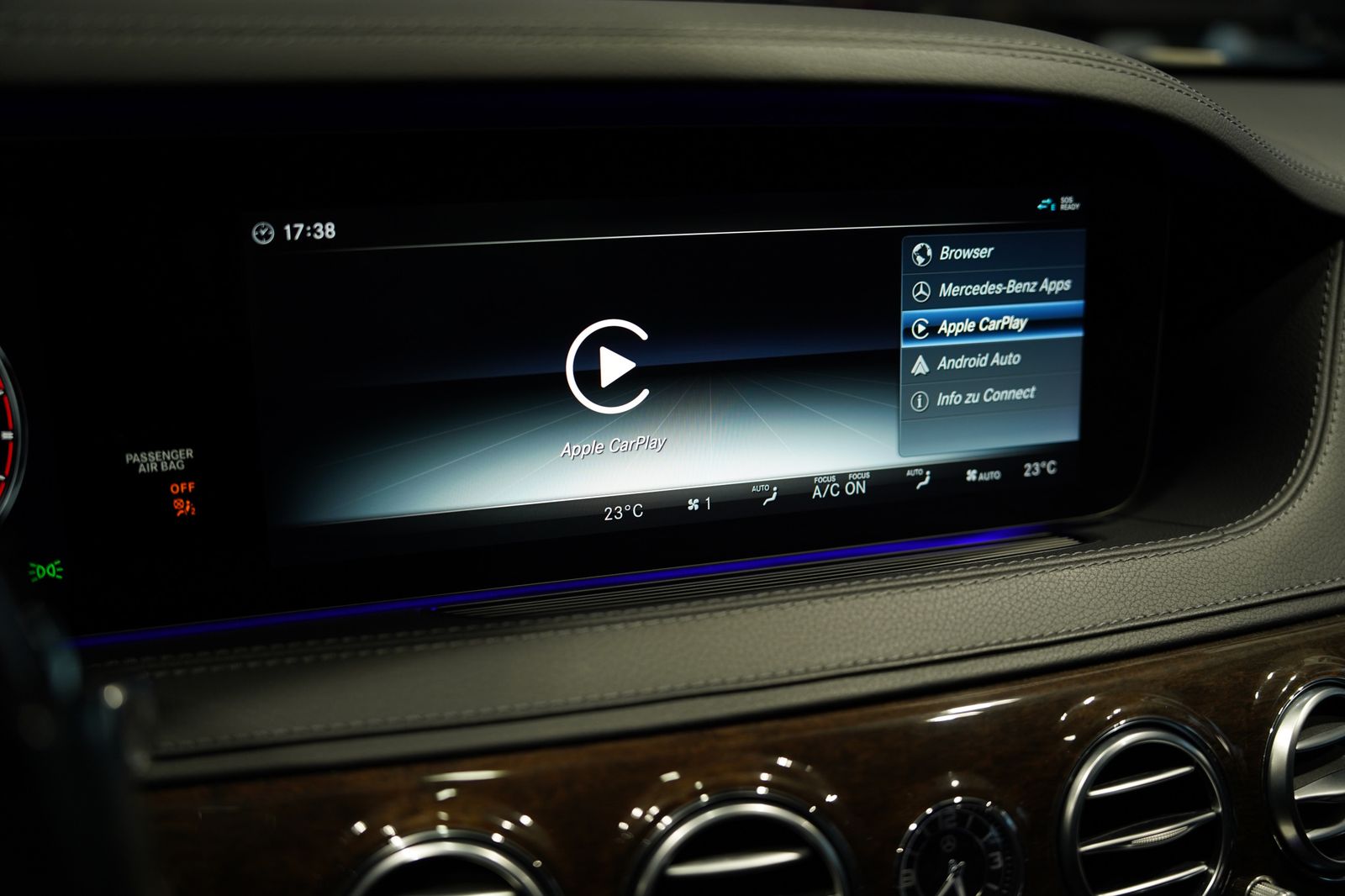 Mercedes Benz S 560