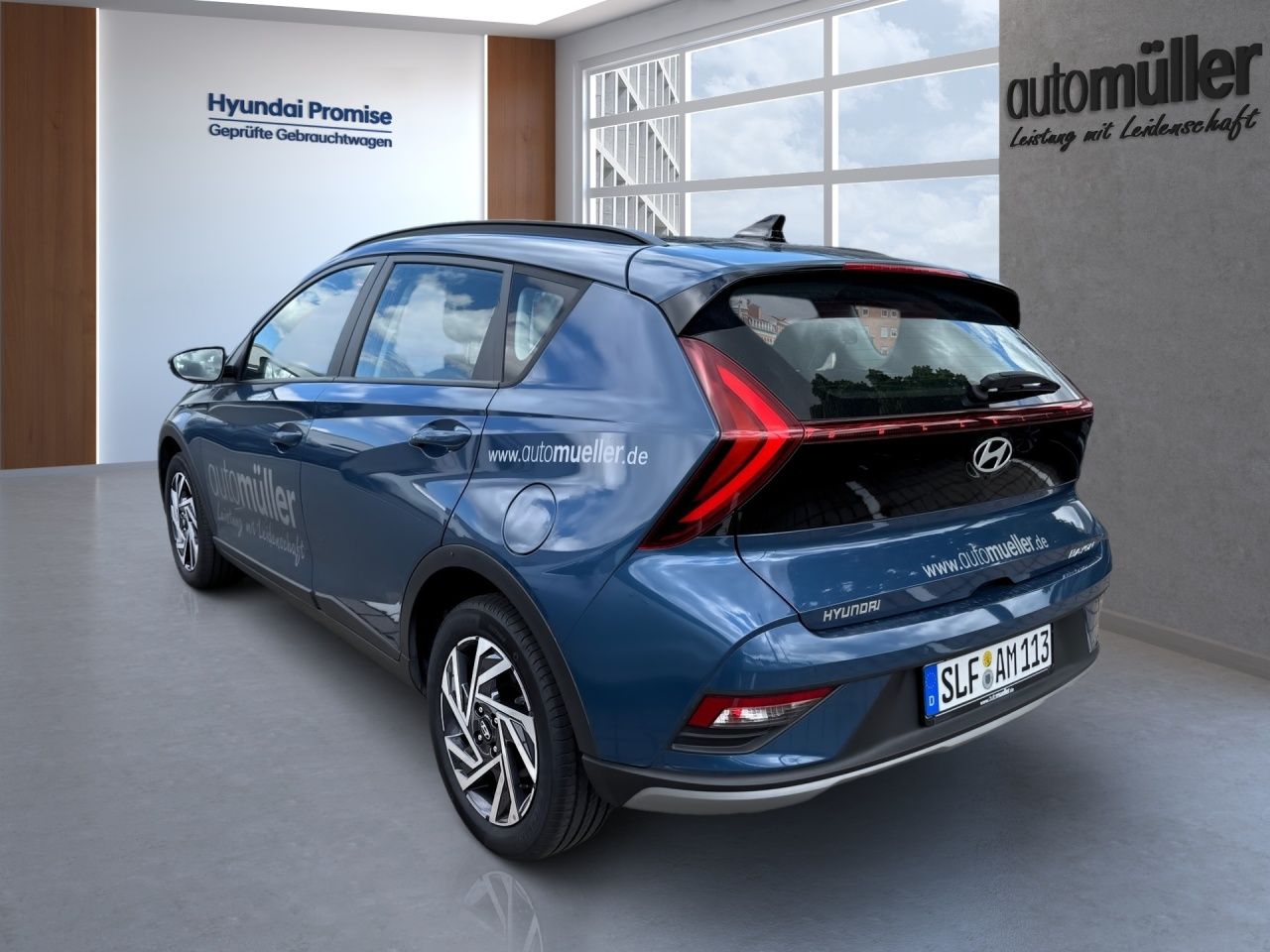 Fahrzeugabbildung Hyundai BAYON TREND 4xSHZ AUT Fernlichtass. Kam. KeyLess