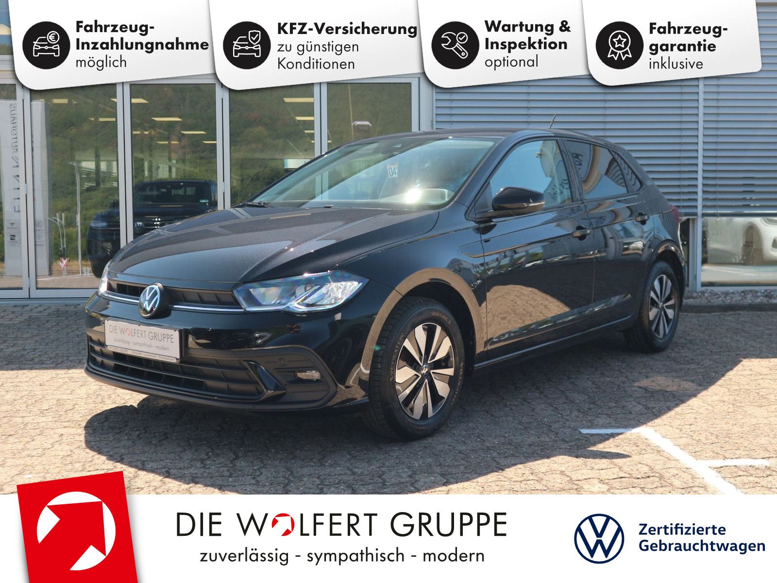 Volkswagen Polo GOAL 1.0 TSI LED NAVI ACC CARPLAY PDC