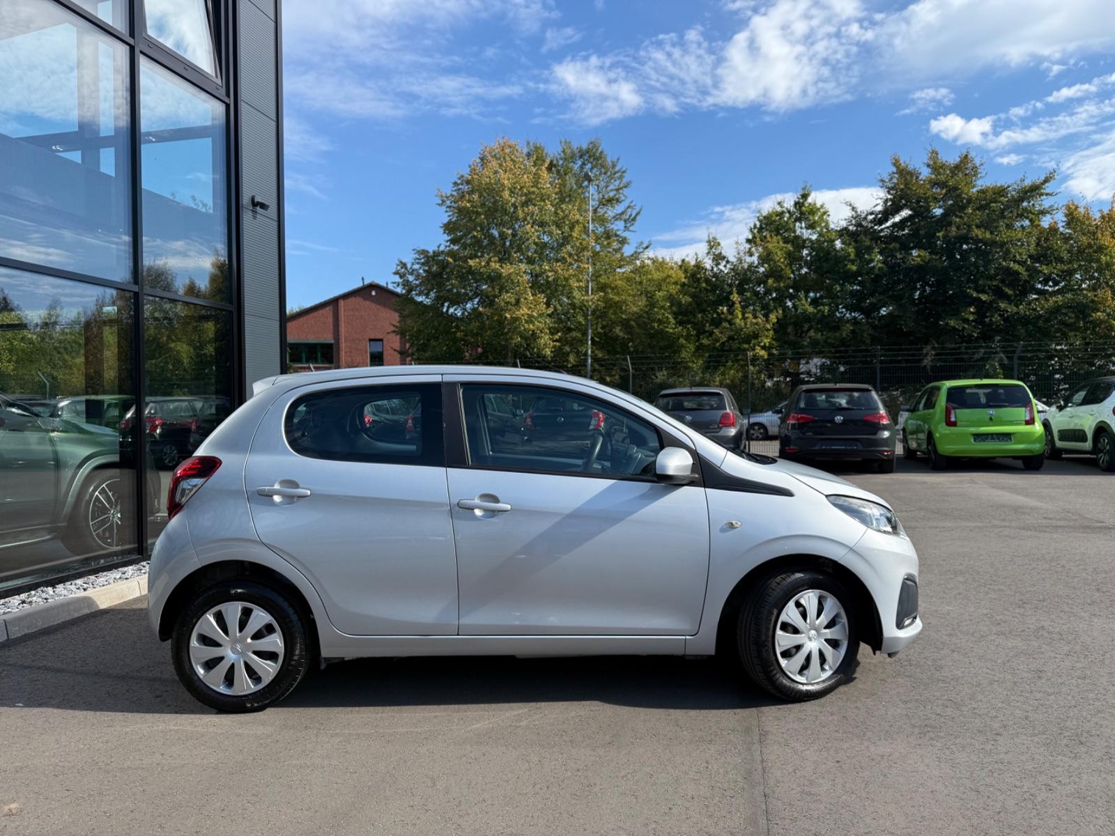 Peugeot 108 Active*KLIMA*FSP*USB*4SEASON*SERVICE+TÜV NEU