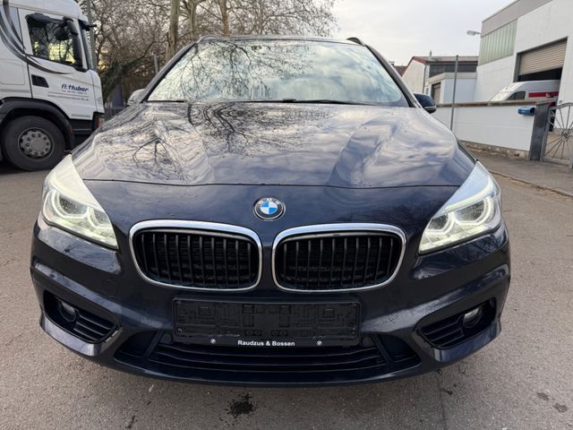 BMW 218 Baureihe 2 Gran Tourer218iSport Line7 Sitzer