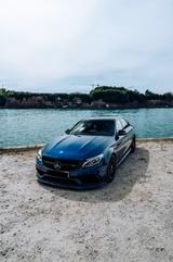 Mercedes-Benz C 63 AMG Mercedes-AMG C 63 Mercedes-AMG - blaue Mercedes-Benz C 63 AMG
