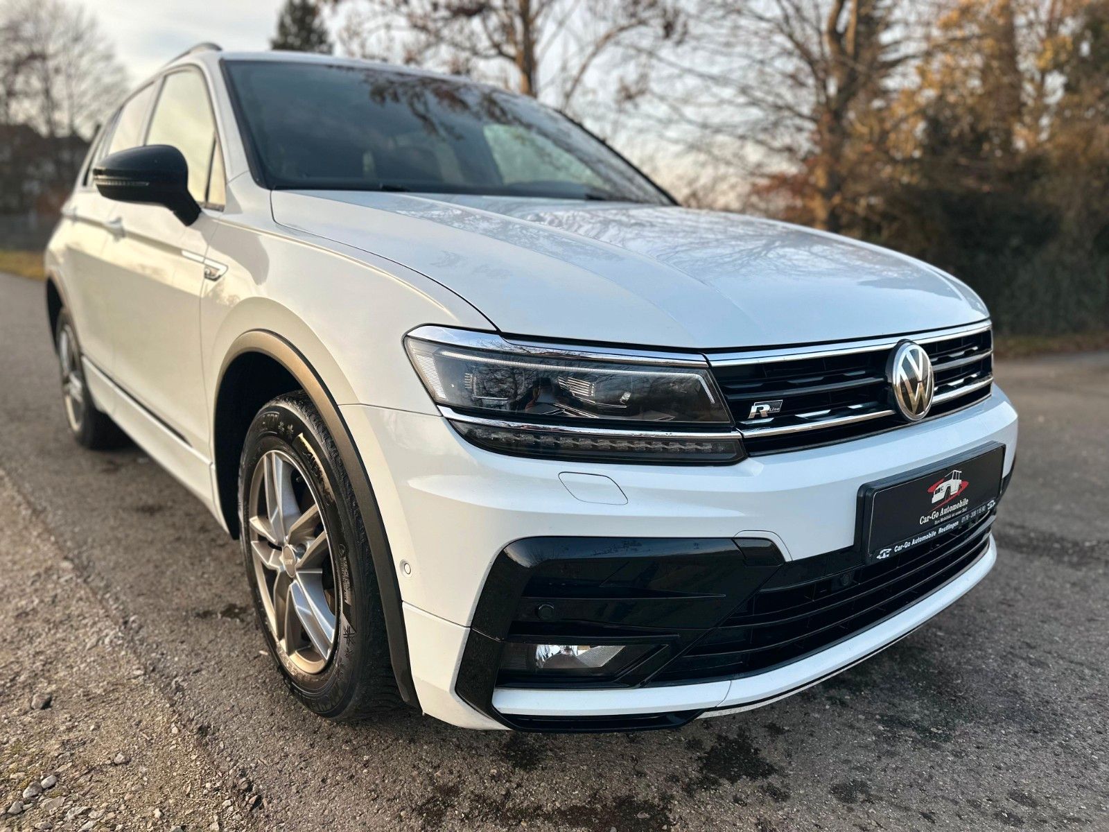 Volkswagen Tiguan*R-Line*DSG*4Motion*LED*Pano*Kamera*ACC* foto 8