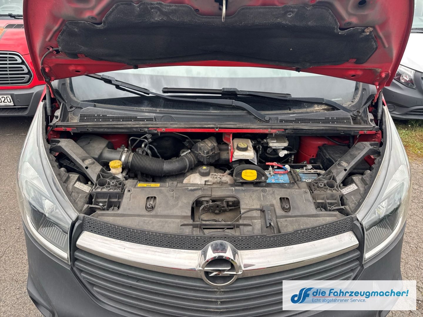 Fahrzeugabbildung Opel Vivaro B L1H1 2,7t *MOTORSCHADEN *8127 *EXPORT