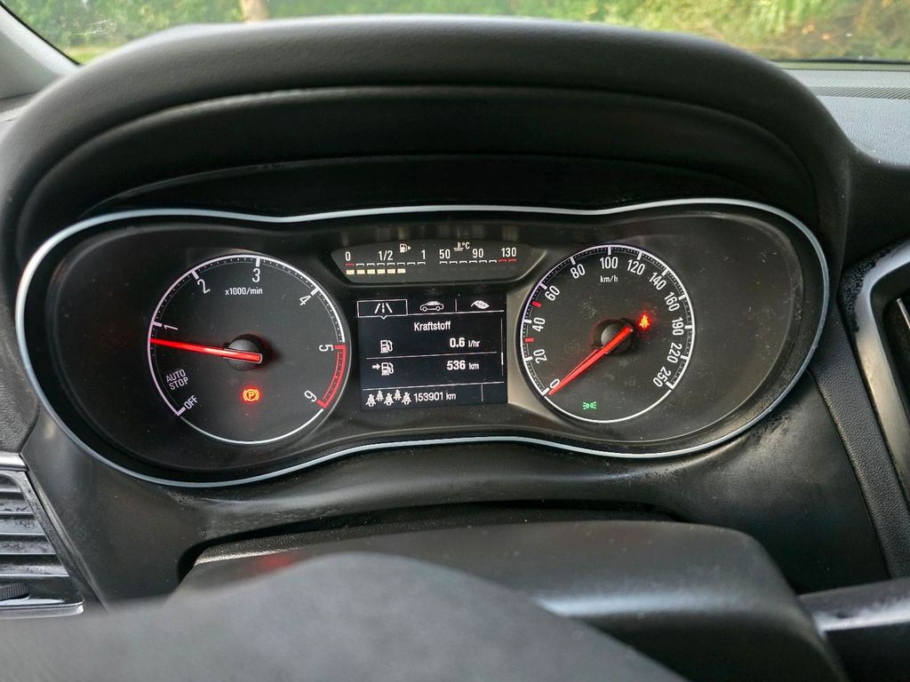 Image of Opel Zafira