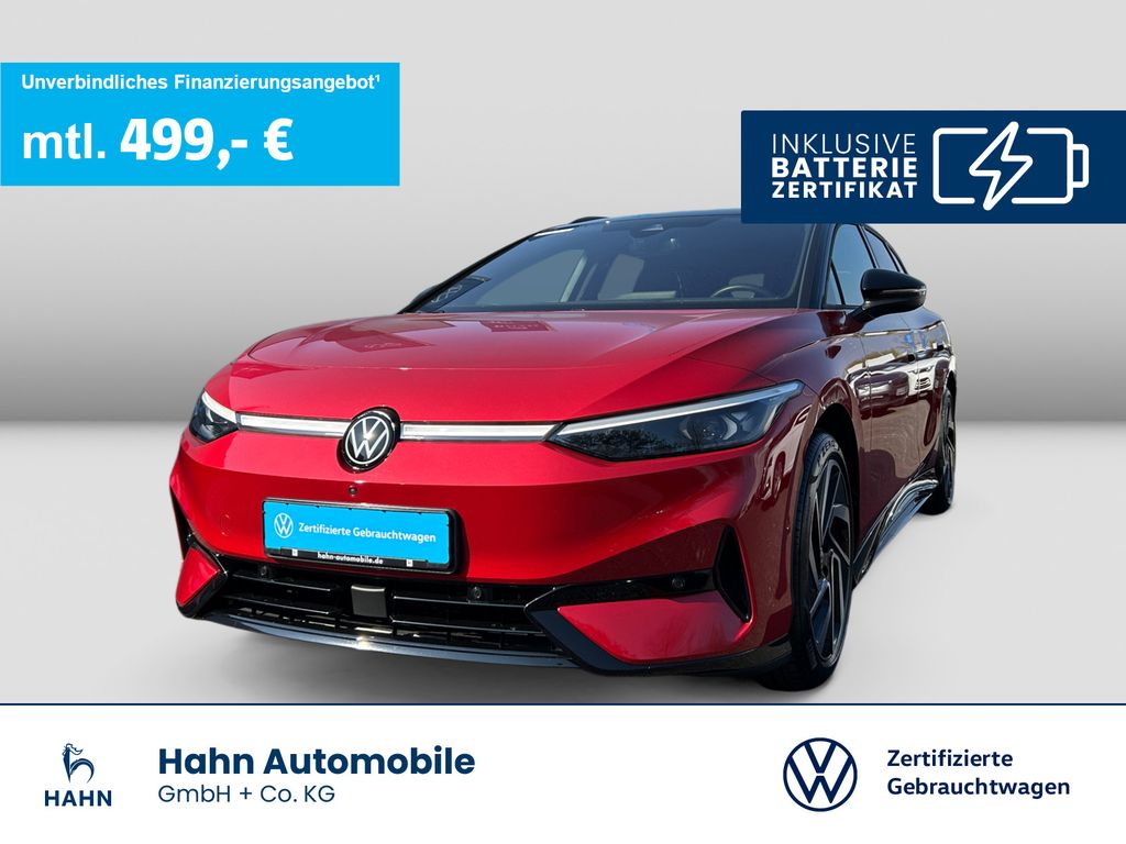 ID.7 Tourer Pro Black Style 360° AHK AR-HuD 20"