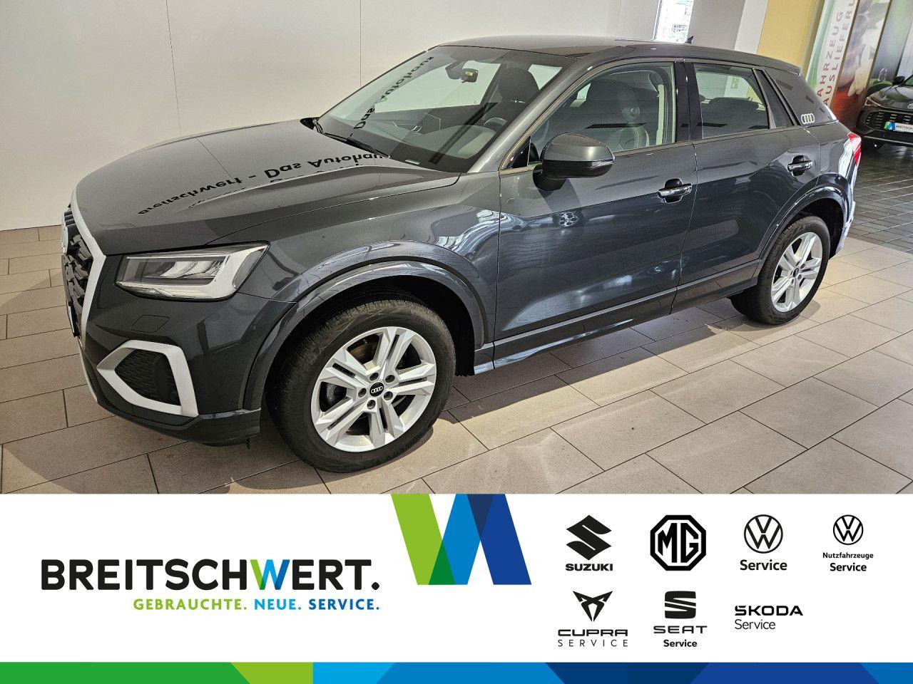 Audi Q2 35 1.5 TFSI advanced 6-Gang PDC MMINavi GRA