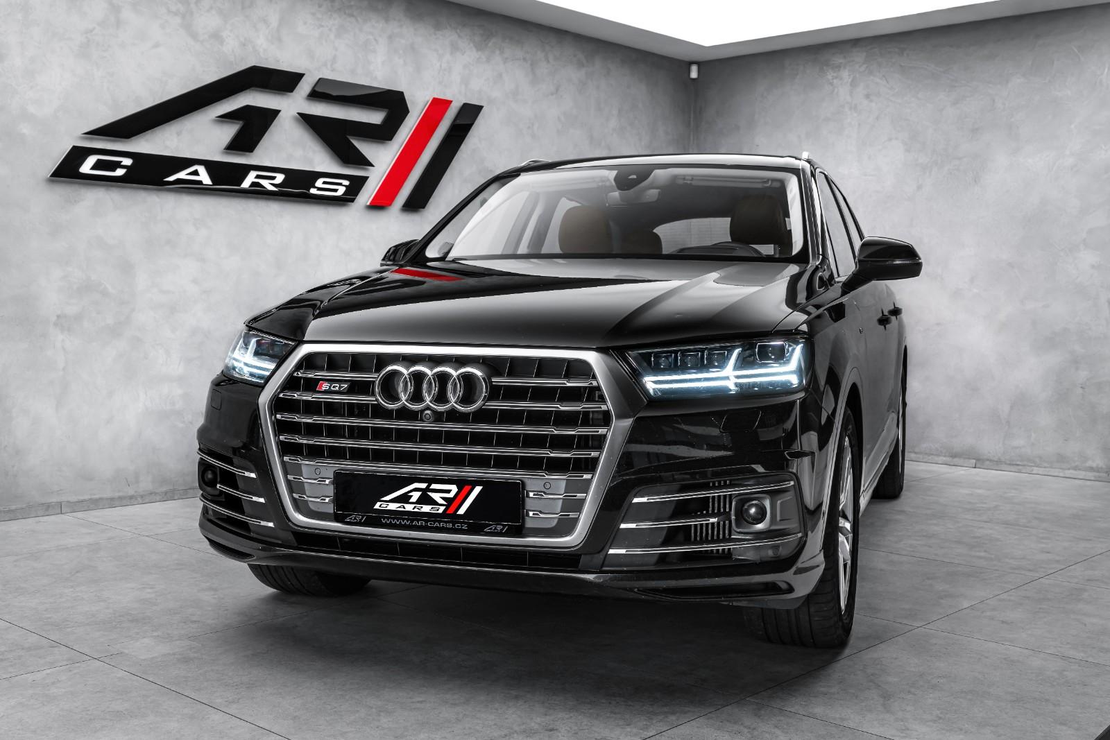 Audi SQ7 4.0 TDI quattro*Stand*BOSE