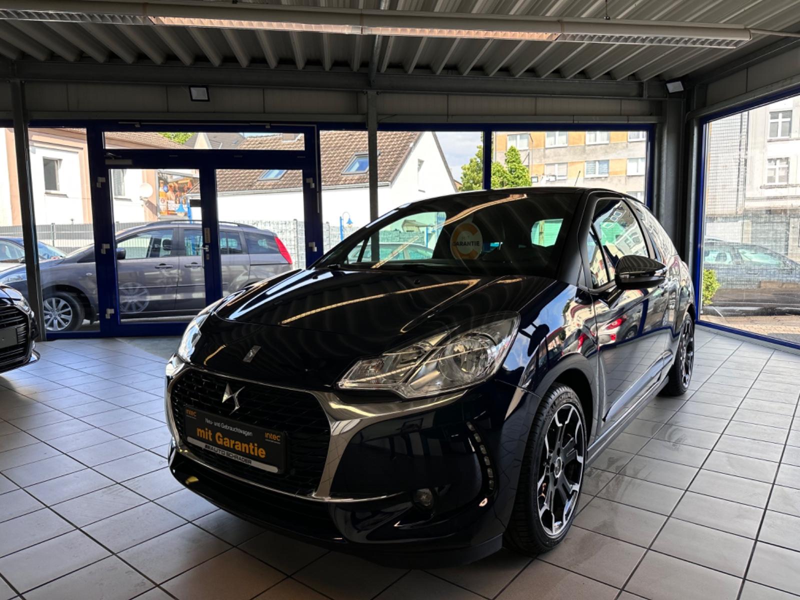 Citroën DS3 / CHIC / Nur 42.000TKM / Navi / 17-Zoll /