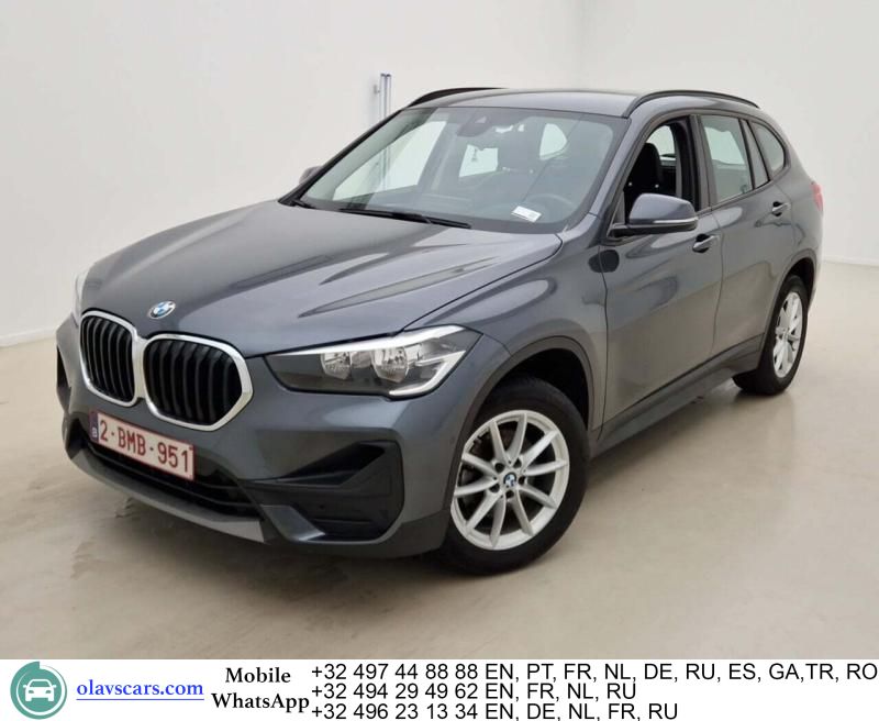 BMW X1 sDrive18d Aut. Navi Sport-Leather Camera Kli