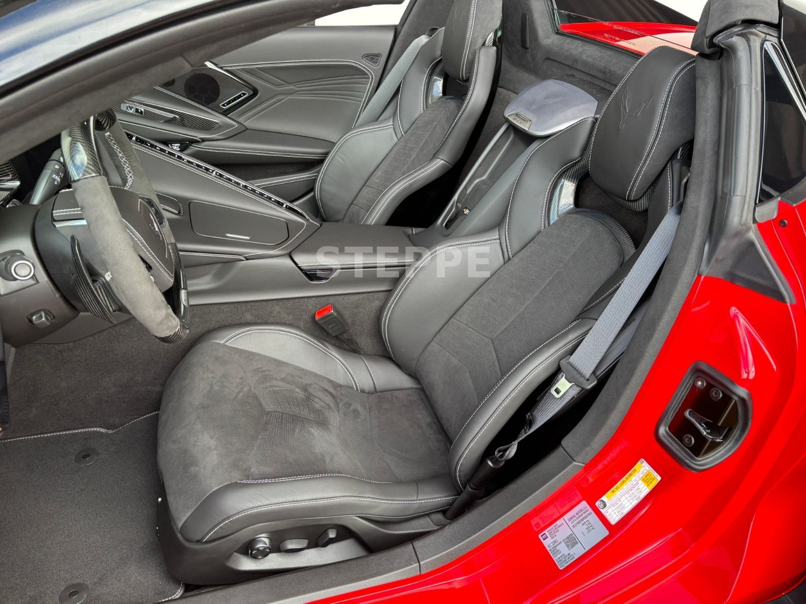 Corvette Z06 5,5V8 Cabrio Europamodell 3LZ