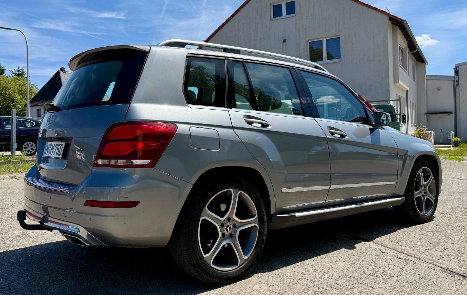 Mercedes-Benz GLK 250 CDI BlueTec 4Matic 7G-tronic Sportpaket