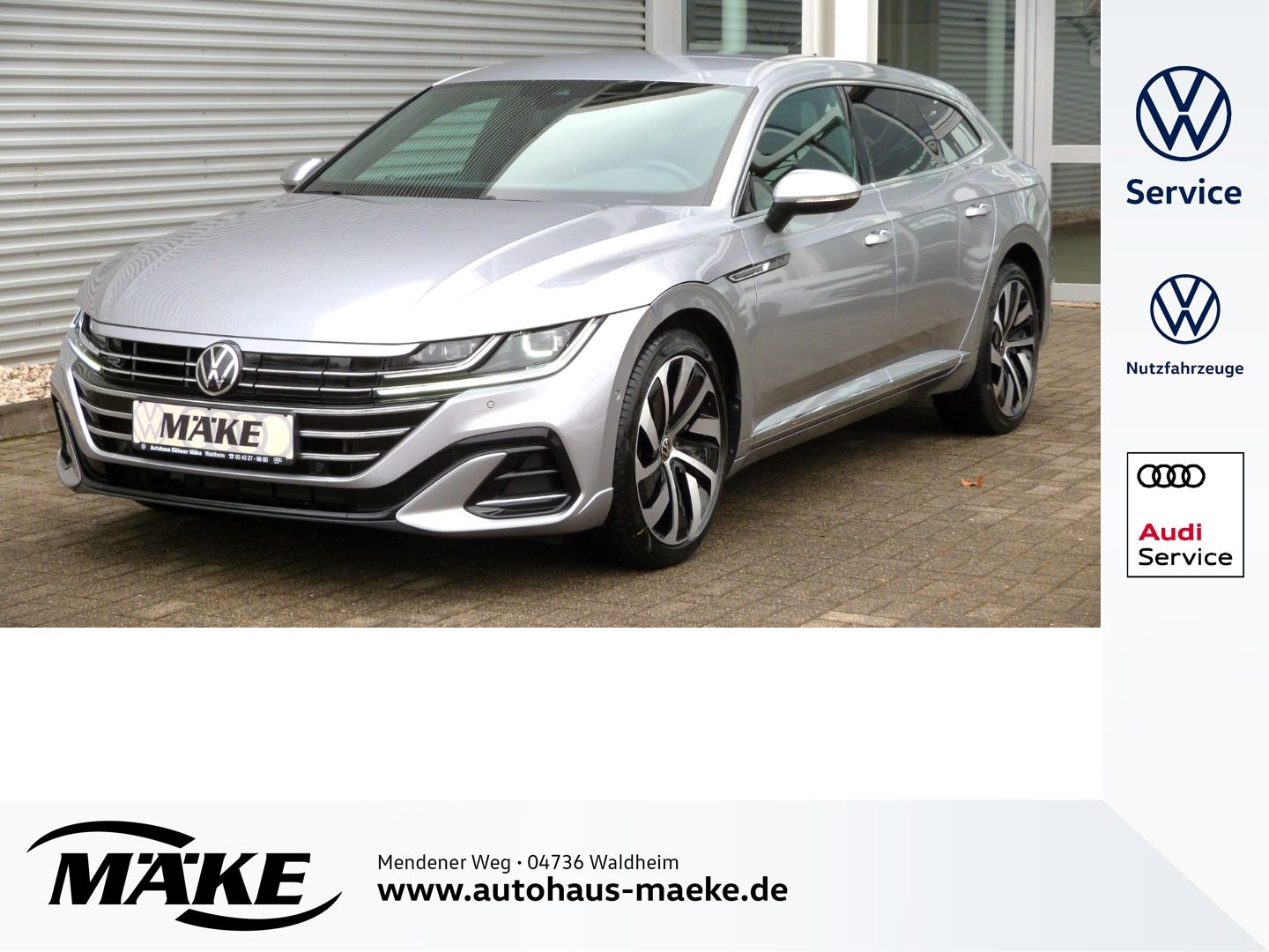 Arteon Shooting Brake 1.4 TSI DSG, eHybrid, R-Li