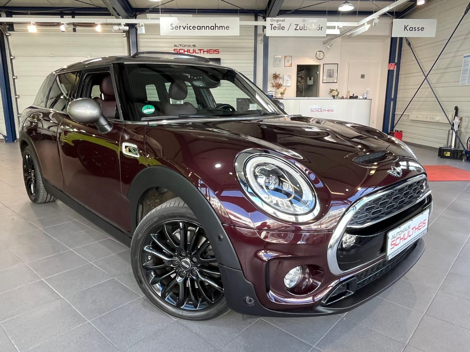 MINI Cooper S Clubman*HEAD-UP*PANO*KEYLESS*RFK*