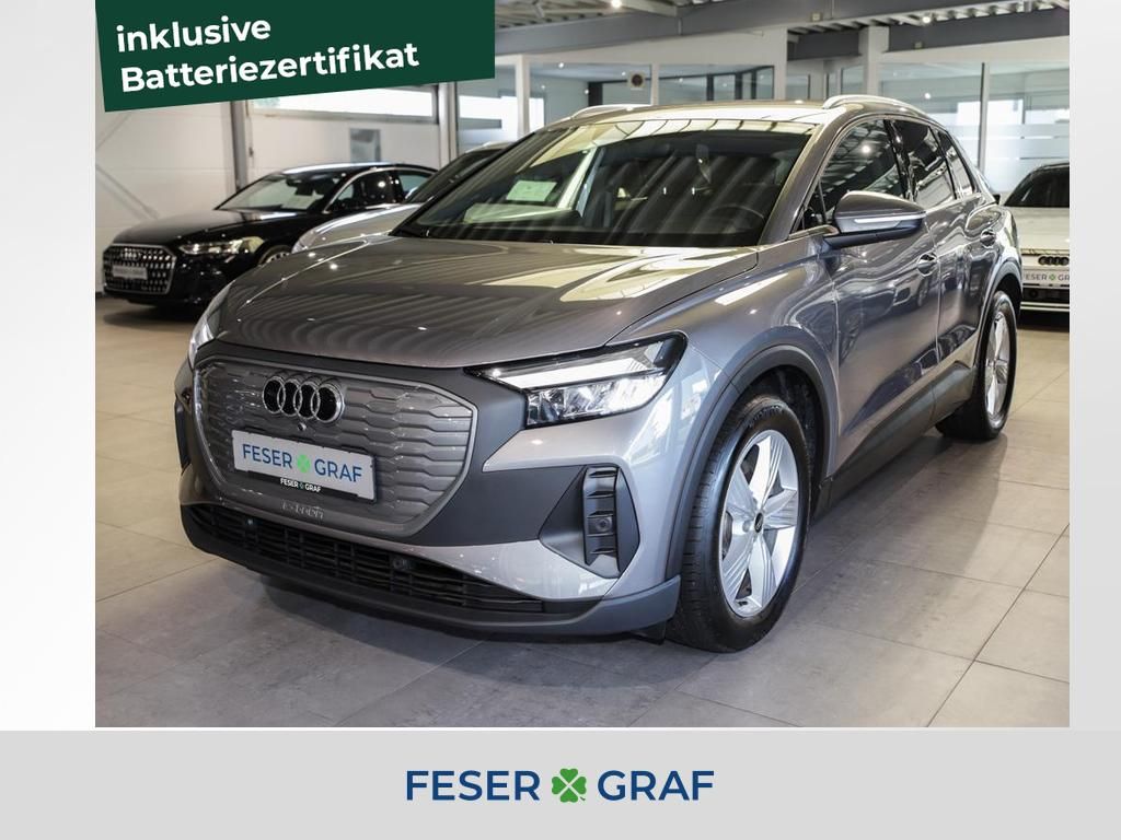 Audi Q4 e-tron 35 Alu 19" GRA LED Navi Sitzh. Wärmep.