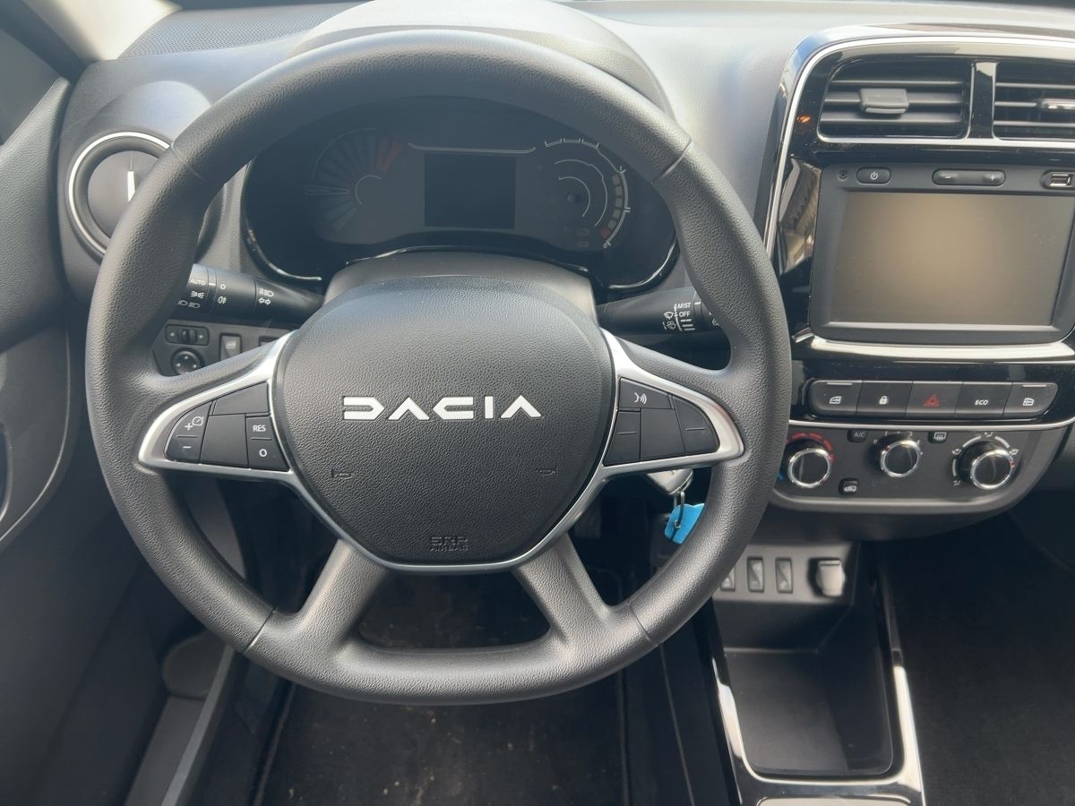 Fahrzeugabbildung Dacia Spring Essential 45 Kamera CCS