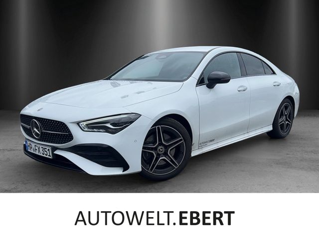 Mercedes-Benz CLA 200 d Coupé+AMG-Line+Burmester+Keyless-Go