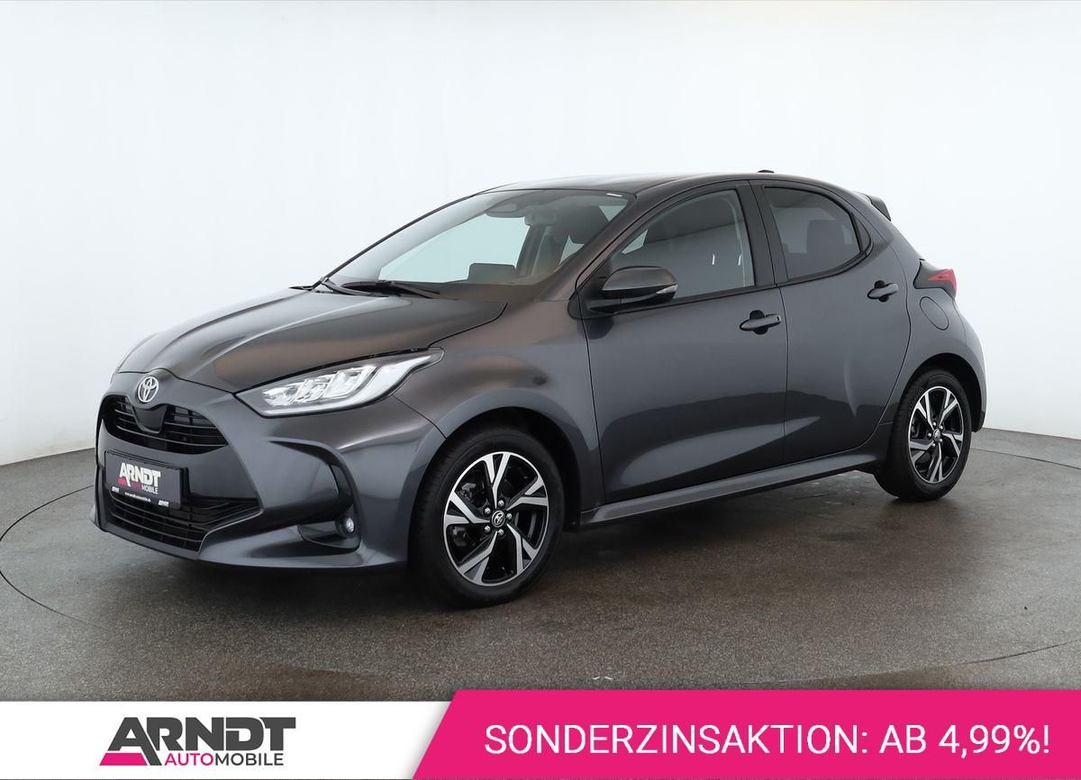 Toyota Yaris Hybrid 116 Teamplayer LED App SHZ Key Kam