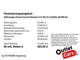 Volkswagen Passat Variant Business 2.0 TSI DSG *ACC*AHK*18* - Volkswagen Passat aus 2022