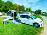 Andere Take-Off Caravan nach Bedarf mit 2 neuen E-Bikes - Caravan Wohnwagen
