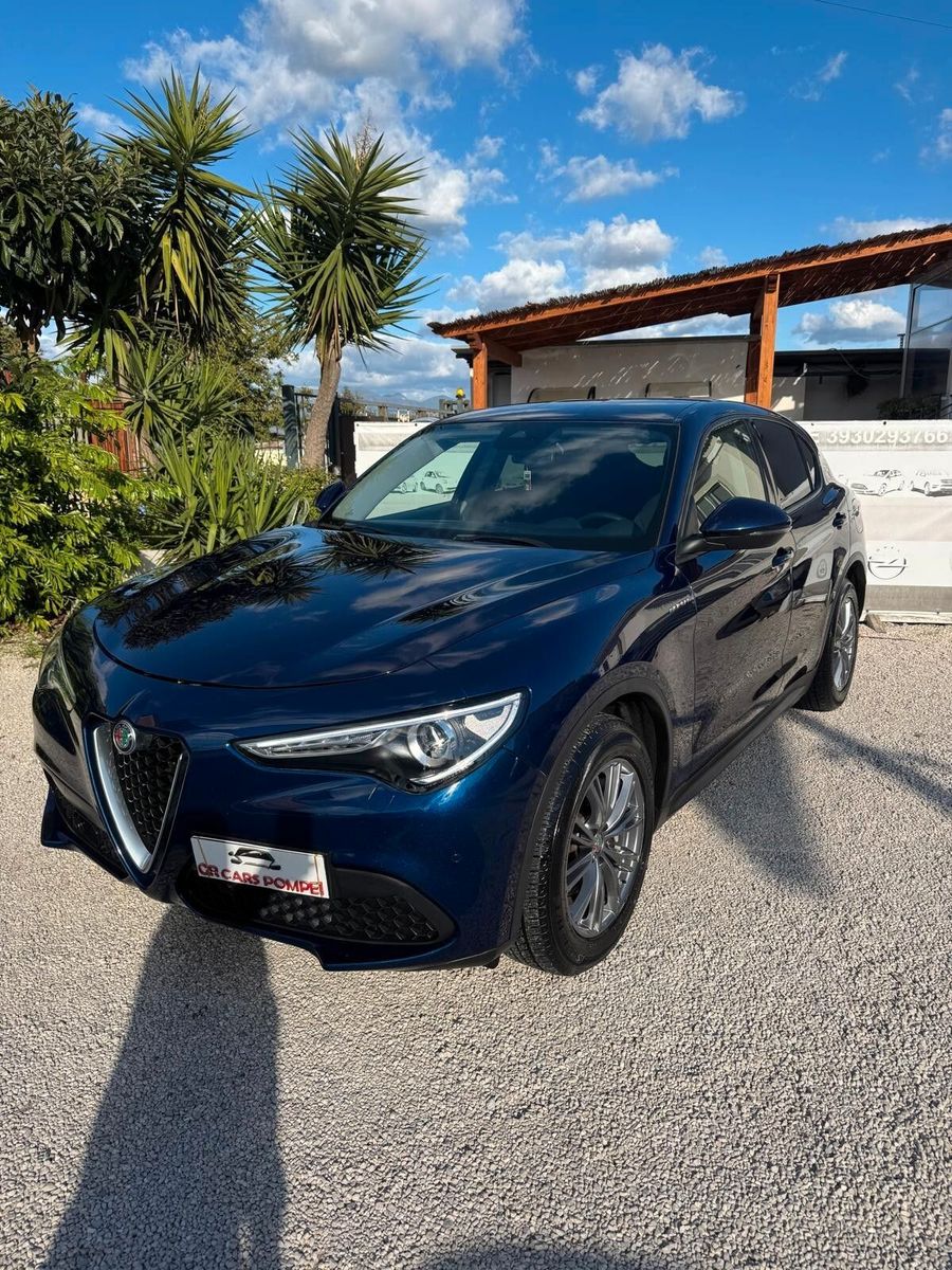 Alfa Romeo Stelvio 2.2 Turbodiesel 160 CV AT8 RW
