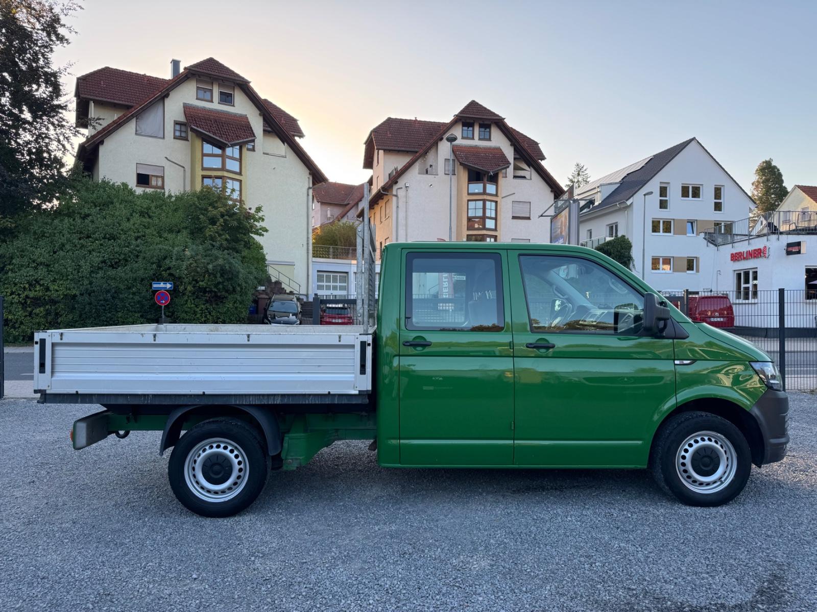 Volkswagen T6 PRITSCHE DoKa Lang KLIMA AHK-2.500KG 1.HAND