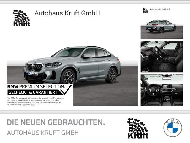 BMW X4 xDrive20i M SPORT+LASERLICHT+HUD+KAMERA+AHK