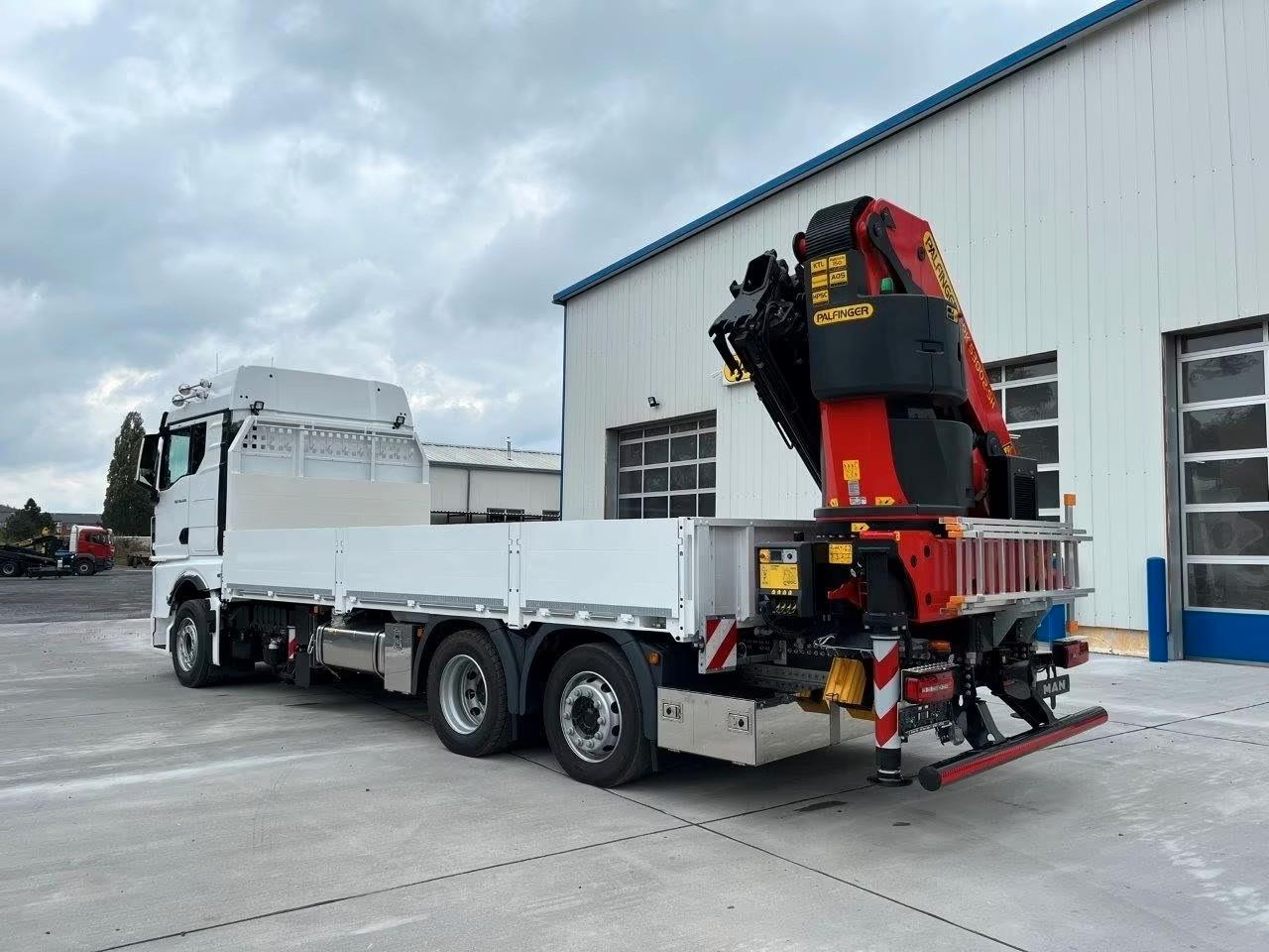 MAN TGX 26.520 TG3 Retarder / 6X2 PK 53002-SH