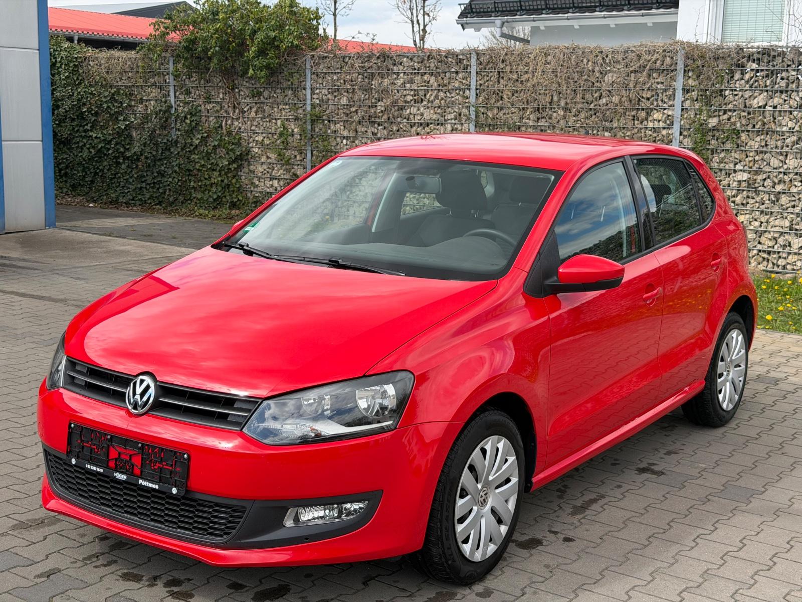Volkswagen Polo 1.4 TÜV-NEU 139TKM 5-Türig 1-Hand Klima