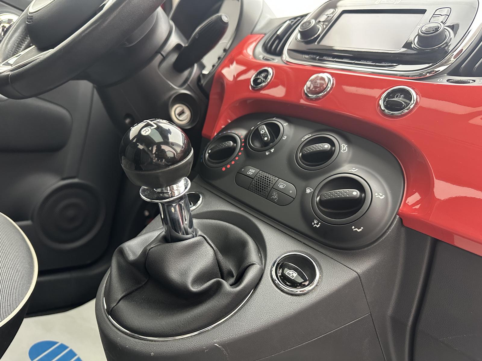 Fiat 500 Lounge "PANO-MULTI-KLIMA-ALU"
